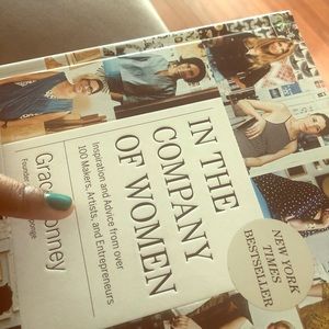“In the company of women” Book